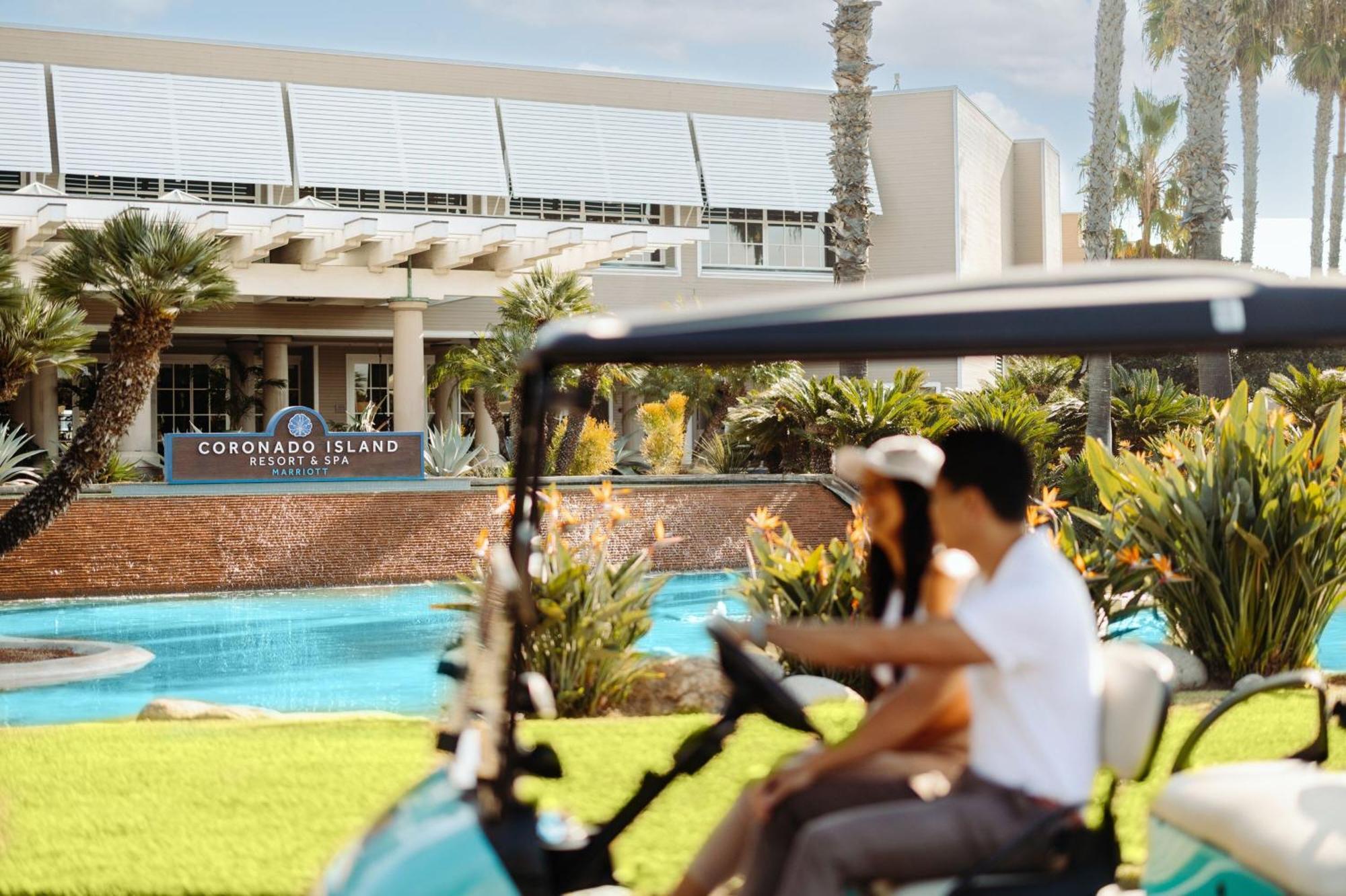 Coronado Island Marriott Resort & Spa San Diego Kültér fotó